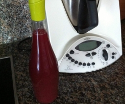 Traubenlikör mit Vanille