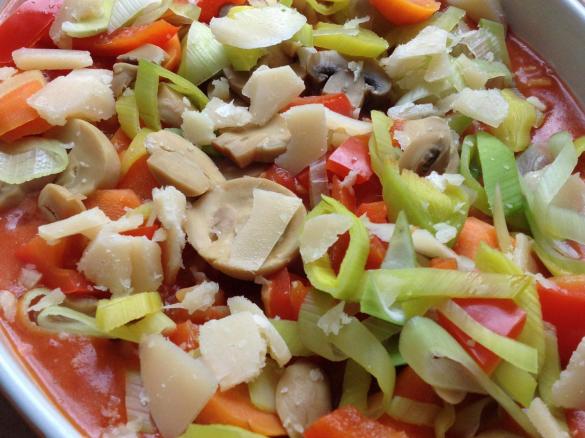 Susi´s Nudelauflauf mit viel Gemüse