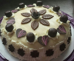 Marzipan-Mohn-Torte
