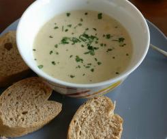 Dienchen's würzige Käse-Lauch Suppe