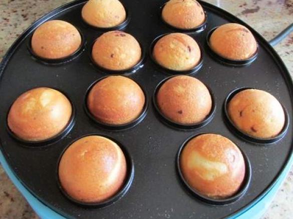 Vanille Cake Pops mit Schokotropfen - aus dem Cakepop Maker 