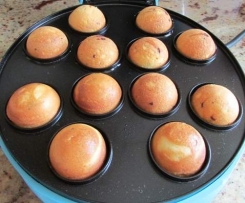 Vanille Cake Pops mit Schokotropfen - aus dem Cakepop Maker 