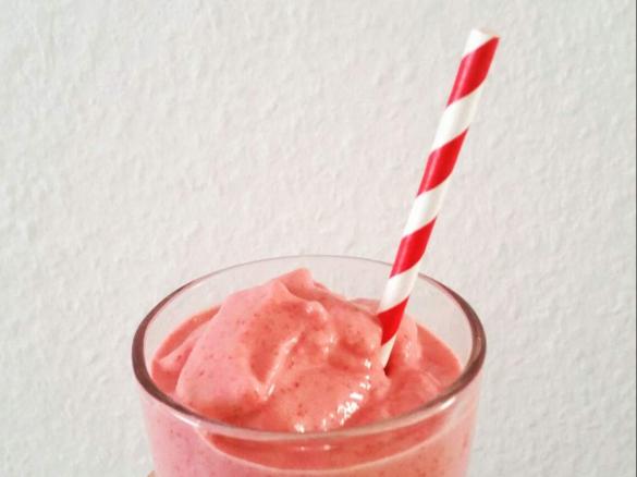 Frozen  (Erdbeer) Joghurt 