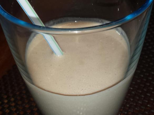 Schokoladiger Eiweißshake