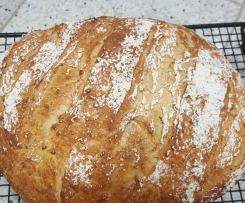 Dinkel-Haferkornbrot á la Thermiküche