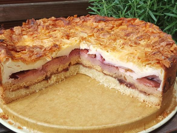 Zwetschgen-Käsekuchen á la Thermiküche Maichingen