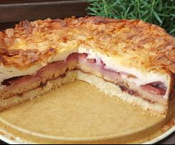 Zwetschgen-Käsekuchen á la Thermiküche Maichingen