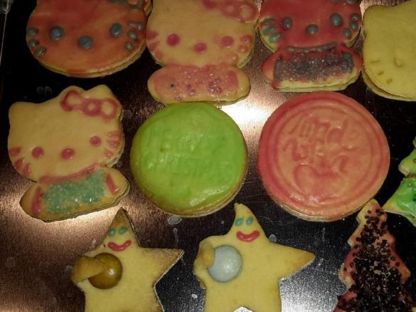 Mürbeteigplätzchen / Ausstechplätzchen / Stempelkekse