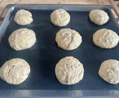 Dinkel-Vollkorn Brötchen