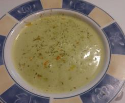 Bärlauchsuppe alla Mona