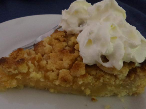 Apfelkuchentraum mit Streusel (vegan)