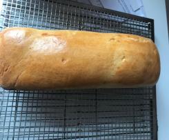 Schwäbischer Butterkuchen in der großen Kastenform