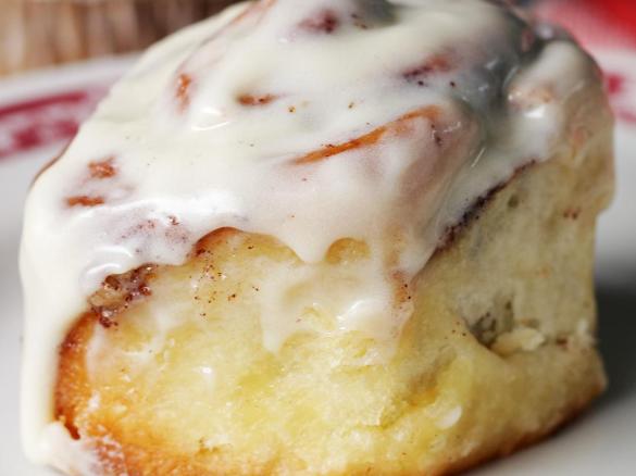 Amerikanische Cinnamon Rolls