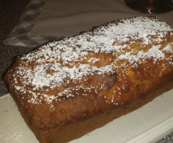 Super saftiger Weihnachtsapfelkuchen