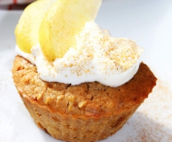 Apfel-Müsli-Muffins (zuckerfrei)