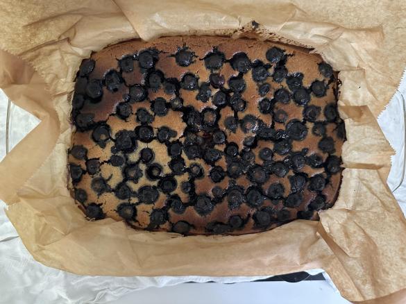 Heidelbeeren - Clafoutis