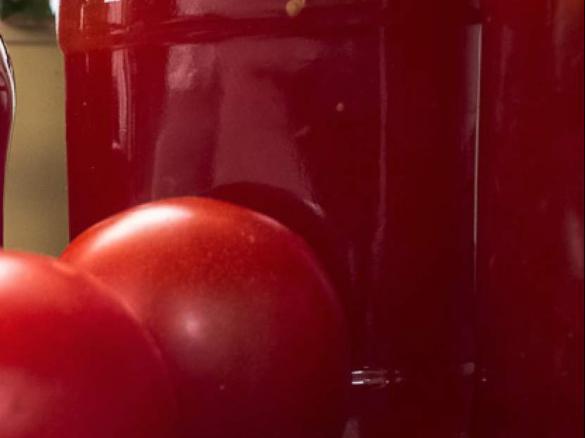 Pflaumen - Blaubeer - Tomaten - Marmelade