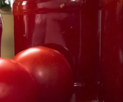 Pflaumen - Blaubeer - Tomaten - Marmelade
