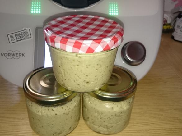 Blumenkohlaufstrich vegan