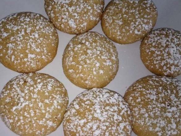 Incirli Kurabiye - Türk. Feigenkekse