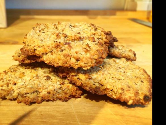 Frühstückskekse ohne Zucker 