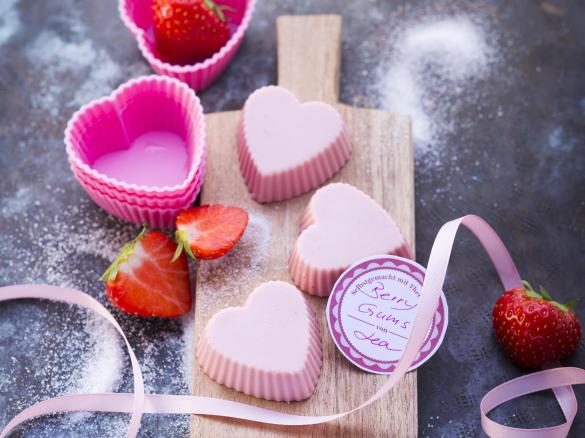 Berry Gums (Erdbeer - Buttermilch - Gums)