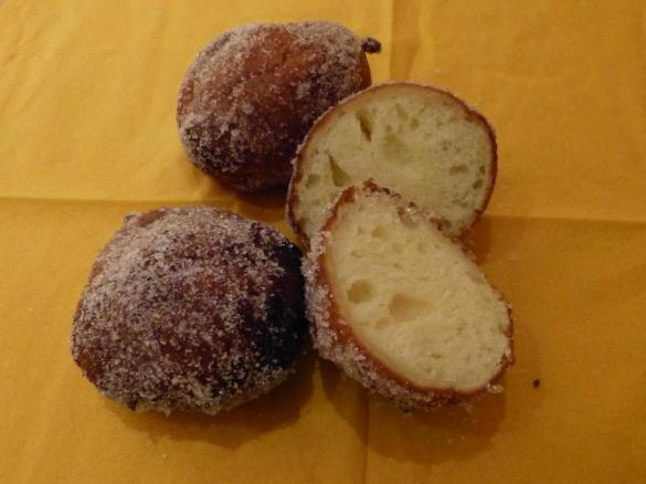 saftige Quarkbällchen