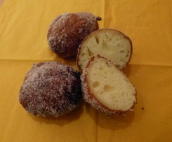 saftige Quarkbällchen