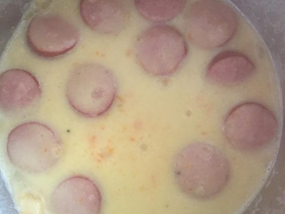 Variation Kartoffelsuppe