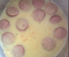 Variation Kartoffelsuppe