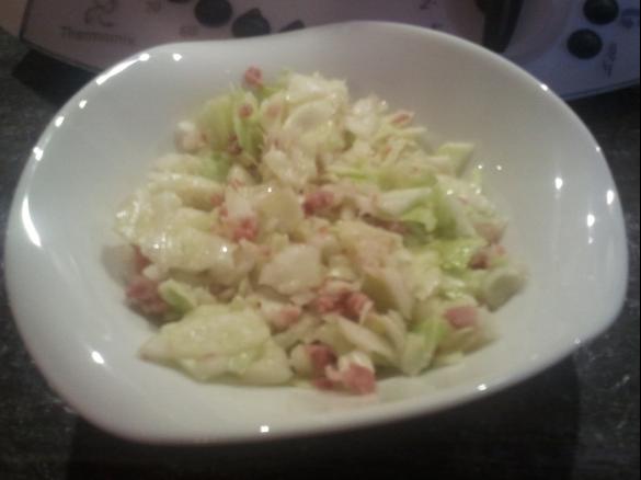 Krautsalat, lauwarm