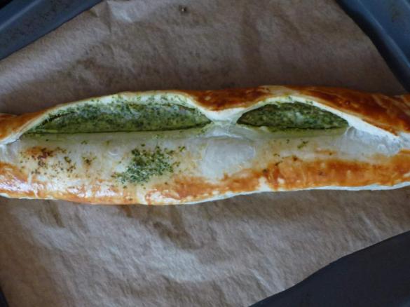 blitzschneller Spinatstrudel sehr lecker