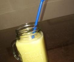 Variation Power Smoothie mit Kokos