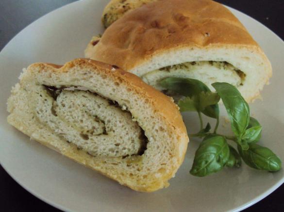 Kräuterbrot ( Kräuterfaltenbrot )