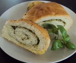 Kräuterbrot ( Kräuterfaltenbrot )