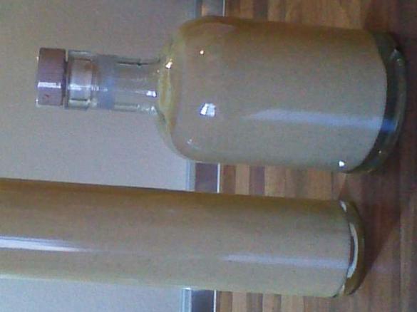 Eierlikör nach meinem Hausrezept