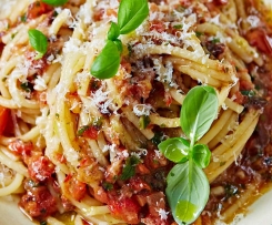 Salsa Spaghetti vegan