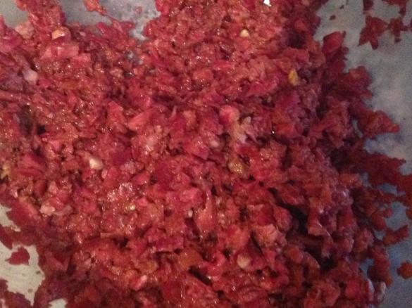 Schneller Rotkohlsalat