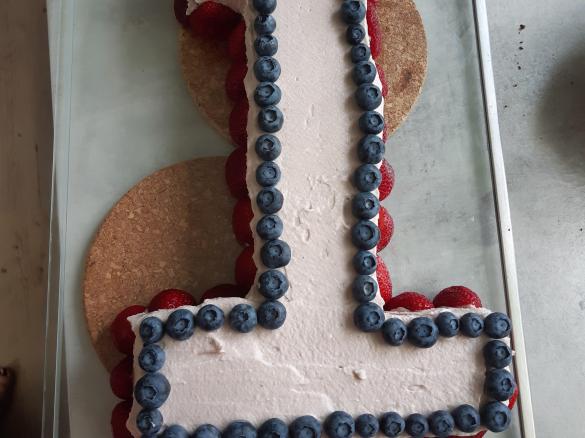 Zucchinikuchen ohne Zuckerzusatz, BLW-geeignet