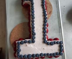 Zucchinikuchen ohne Zuckerzusatz, BLW-geeignet