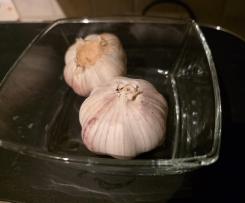 Knoblauch-Käse-Dip (z.B. für Raclette)