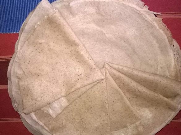 Galettes (Buchweizenpfannkuchen)