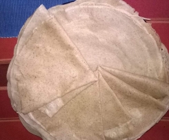 Galettes (Buchweizenpfannkuchen)