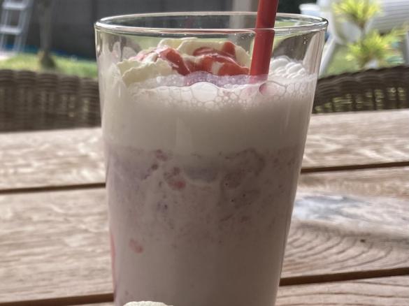 Erdbeerfrappucino WW  geeignet