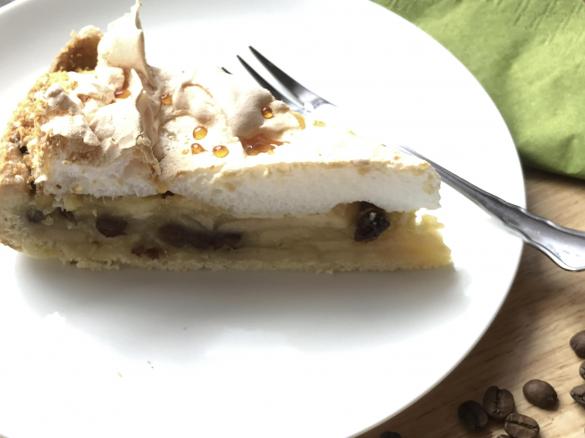 Apfelkuchen mit Baiserhaube