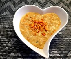 Möhren-Walnuss-Porridge