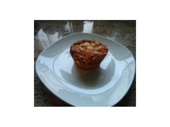 Italienische Salami Muffins