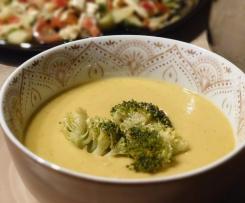 Linsensuppe mit Brokkoli