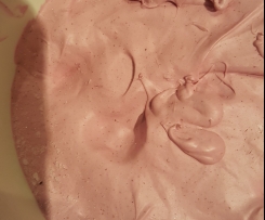 Gerry auf dem Eistrip - heute gibt es Schlumpf-Eis für die Kids