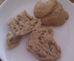 Dinkel-Knusper Weckle über Nacht